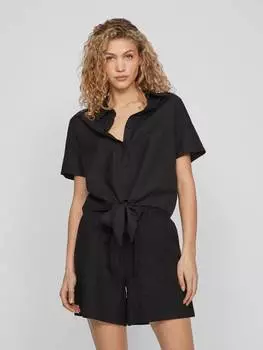 Блузка Vila, черный