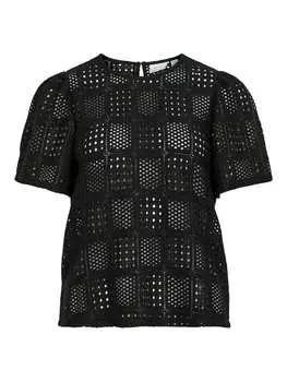 Блузка Vila, черный