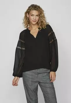 Блузка VILA, цвет black