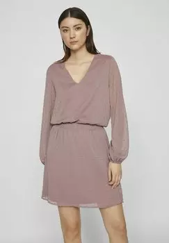 Блузка VILA, цвет twilight mauve