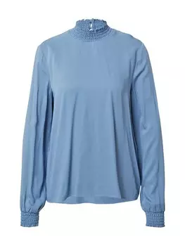 Блузка VILA DANIA, дым синий