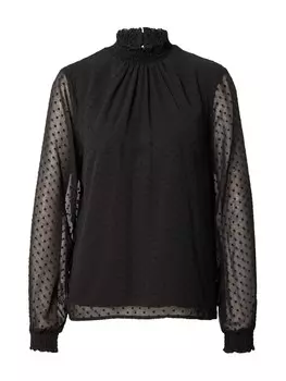 Блузка Vila DOBBY, черный