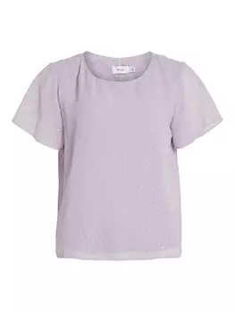 Блузка VILA Dobby, сирень