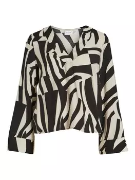 Блузка Vila Dogma, черный