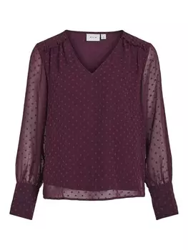 Блузка Vila Edee, ежевика