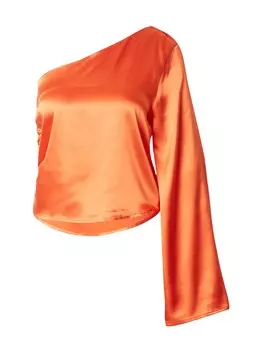 Блузка VILA Ella, апельсин
