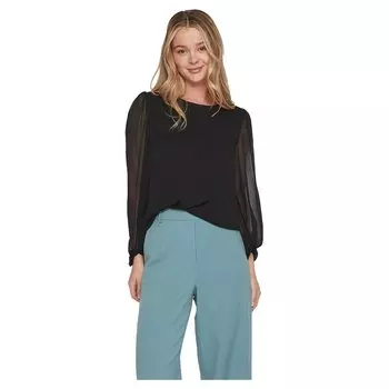 Блузка Vila Falia, черный