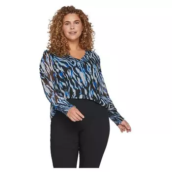 Блузка Vila Falia, разноцветный