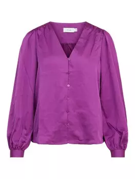 Блузка VILA, фиолетовый