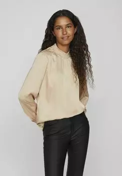 Блузка VILA ГЕСМОКТЕС, цвет doeskin