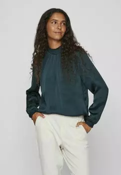 Блузка VILA ГЕСМОКТЕС, цвет ponderosa pine