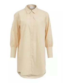 Блузка VILA Gitzy, песочный