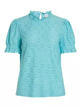 Блузка VILA KAWA, синий