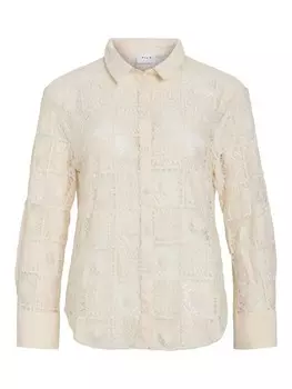 Блузка VILA, кремовый