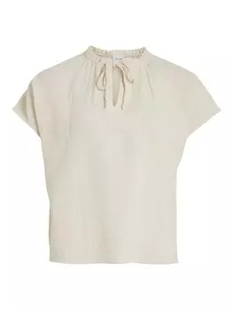 Блузка VILA Lania, крем