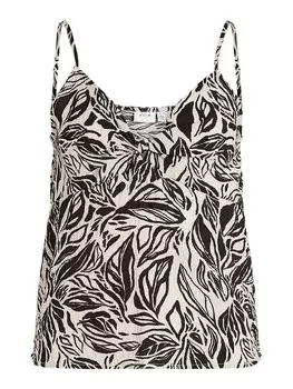 Блузка VILA LIMIA, бежевый