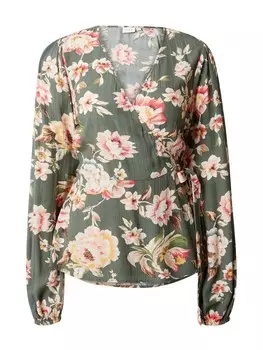 Блузка VILA MESA, оливковый