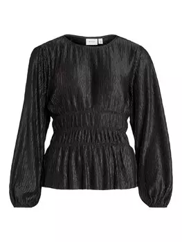 Блузка VILA MIRRA, черный