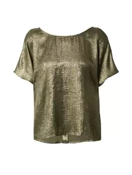 Блузка VILA, оливковый