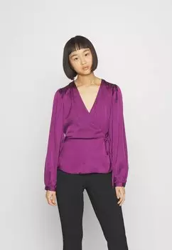 Блузка VILA Petite VISIRENE WRAP, цвет winter bloom