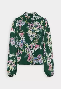 Блузка VILA РЕМЕНЬ ВИУРА, цвет pineneedle