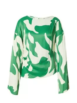 Блузка VILA ROUGE EDIT, бежевый