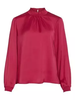 Блузка VILA, розовый