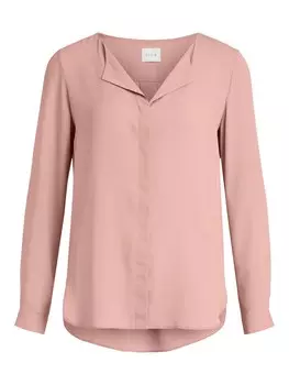 Блузка Vila, розовый