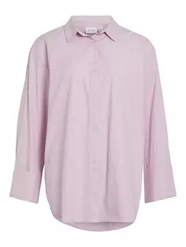 Блузка VILA, розовый