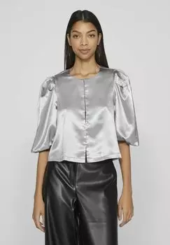 Блузка VILA, серебро