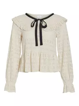 Блузка VILA, серый