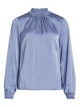 Блузка VILA, синий