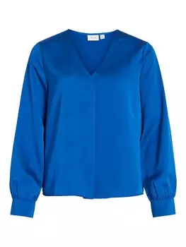 Блузка VILA, синий