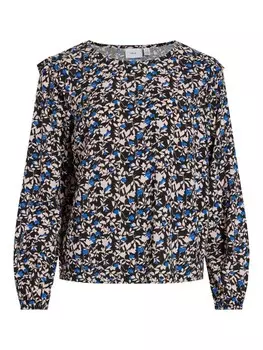 Блузка VILA, синий