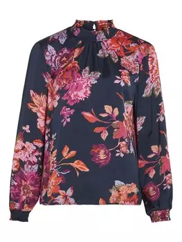 Блузка VILA, синий