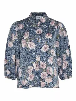 Блузка Vila, синий