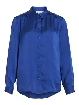 Блузка VILA, синий кобальт