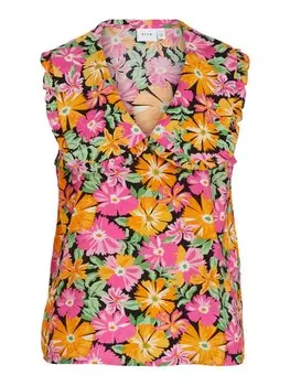 Блузка Vila, смешанные цвета