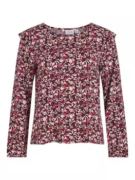 Блузка Vila, смешанные цвета