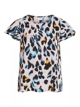 Блузка Vila, смешанные цвета