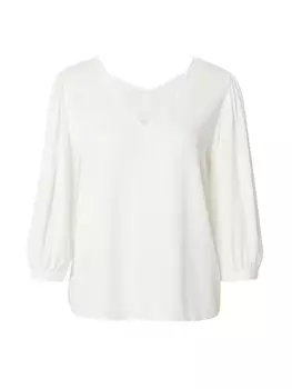 Блузка VILA Sommi, кремовый