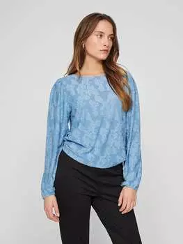 Блузка Vila, светло-синий