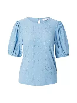 Блузка VILA, светло-синий