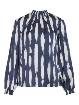 Блузка VILA, темно-синий