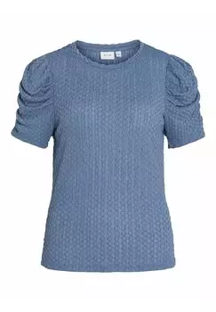 Блузка VILA, темно-синий