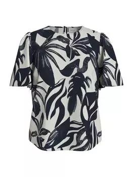 Блузка Vila, темно-синий