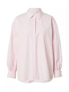 Блузка VILA VIBELFIE, сиреневый