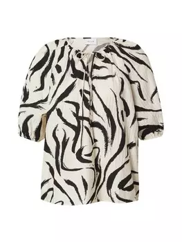 Блузка VILA VIClo, бежевый