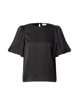 Блузка VILA VIELLETTE, черный