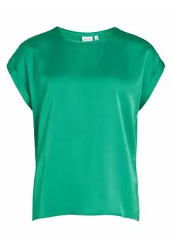 Блузка VILA VIELLETTE, цвет bright green